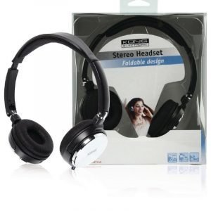 Taittuva stereo headset