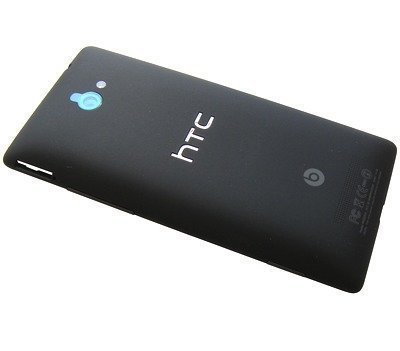 Takakansi HTC Ikkunas Phone 8X C620e musta