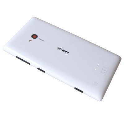 Takakansi Nokia Lumia 720 valkoinen