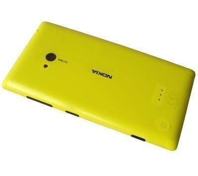 Takakansi Nokia Lumia 720 yellow