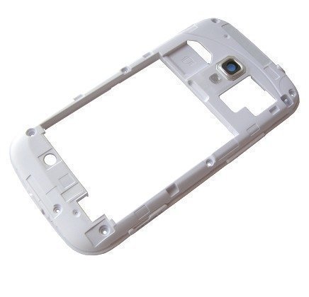 Takakansi Samsung I8160 Galaxy Ace 2 valkoinen