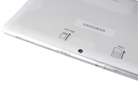 Takakansi Samsung P5100 Galaxy Tab 2 10.1 valkoinen
