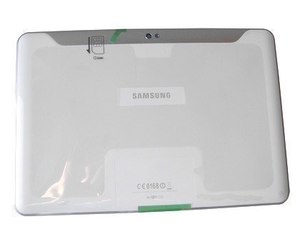 Takakansi Samsung P7500 Galaxy Tab valkoinen