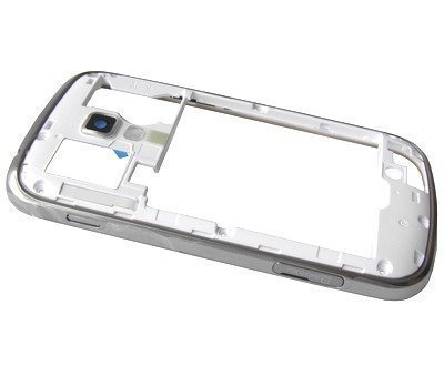 Takakansi Samsung S7560 Galaxy Trend valkoinen