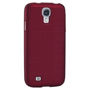 Targus Slim Laser Napsautuskuori Samsung Galaxy S4 I9500 I9505 Punainen