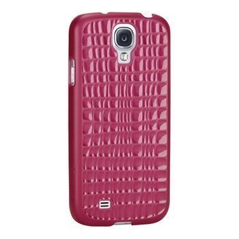 Targus Slim Wave Napsautuskuori Samsung Galaxy S4 I9500 I9505 Fuksianpunainen