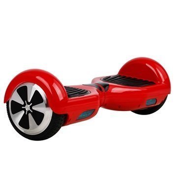TeamGee TG-Q3 Dual Self-Balancing Smart Electric Mini Scooter Red