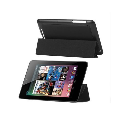 Techno Musta Google Nexus 7 Suojakotelo