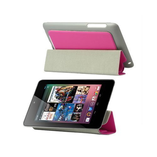 Techno Pinkki Google Nexus 7 Suojakotelo