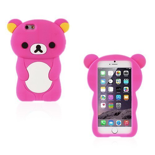 Teddy Kuuma Pinkki Iphone 6 Suojakuori