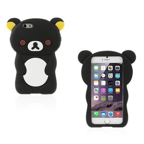 Teddy Musta Iphone 6 Suojakuori