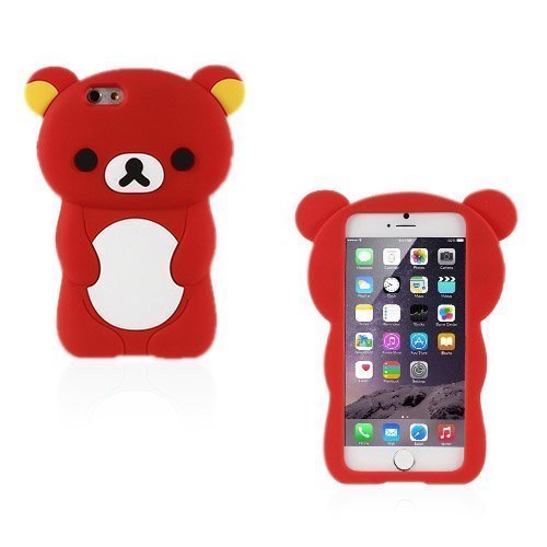 Teddy Punainen Iphone 6 Suojakuori