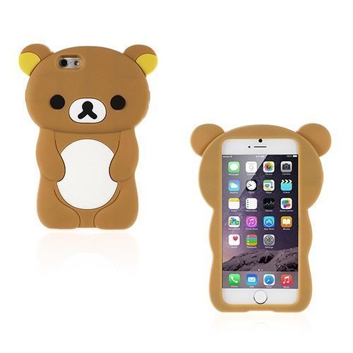 Teddy Ruskea Iphone 6 Suojakuori