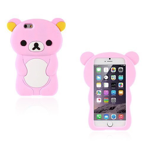 Teddy Vaaleanpunainen Iphone 6 Suojakuori