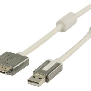 Tehokas Apple USB liitäntä telakkaliitin uros USB uros 0 50 m valkoinen