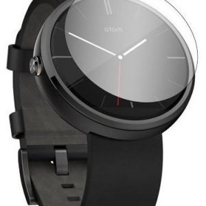 Tempered Glass Iskunkestävä Panssarilasi LG Watch Urbane 2nd Edition W200