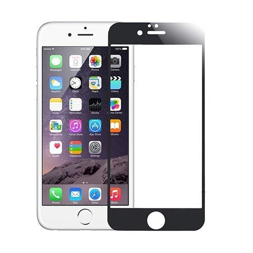 Tempered Glass Musta Screen Protector For Iphone 7