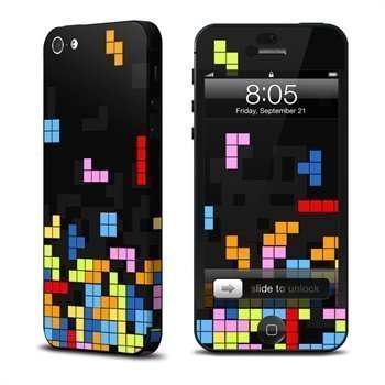 Tetrads iPhone 5 Skin