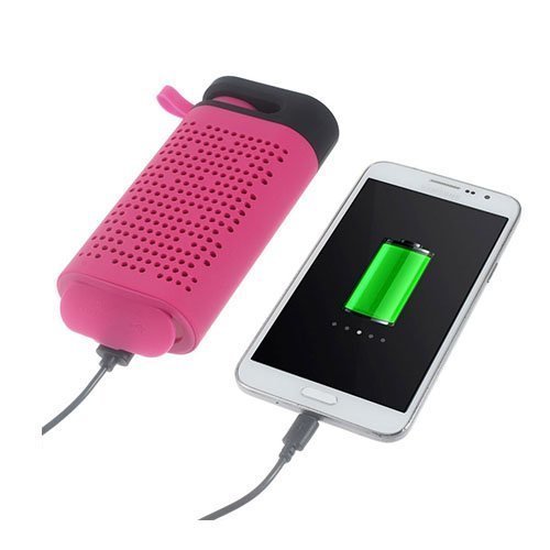 Tg06 Bluetooth Mini Kaiutin 4400mah Varavirtalähteellä Kuuma Pinkki