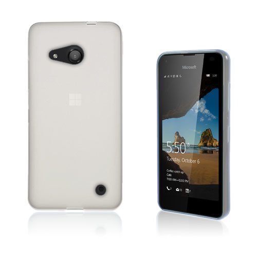 Thorsen Tpu Microsoft Lumia 550 Pehmeä Kuori Harmaa