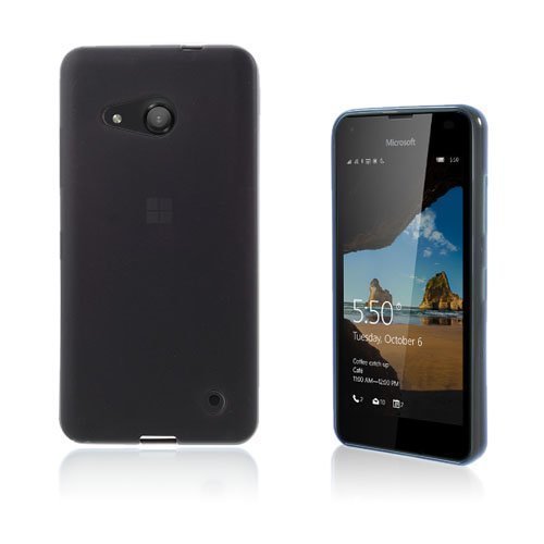 Thorsen Tpu Microsoft Lumia 550 Pehmeä Kuori Musta