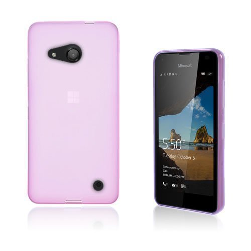 Thorsen Tpu Microsoft Lumia 550 Pehmeä Kuori Pinkki