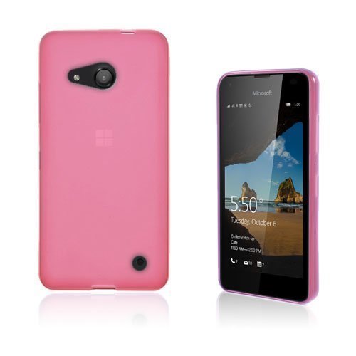 Thorsen Tpu Microsoft Lumia 550 Pehmeä Kuori Punainen