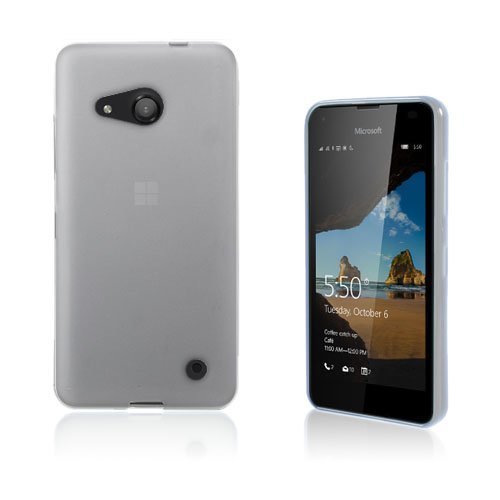 Thorsen Tpu Microsoft Lumia 550 Pehmeä Kuori Semi Transparent