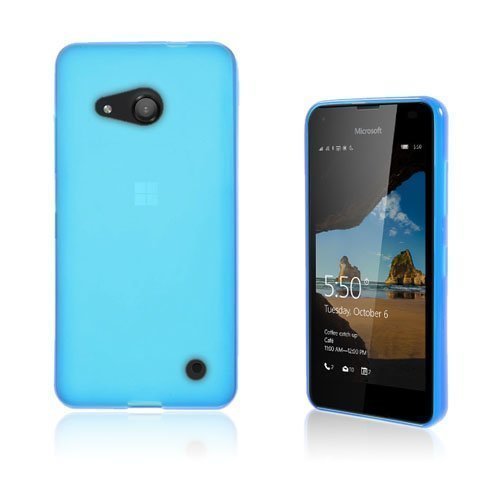 Thorsen Tpu Microsoft Lumia 550 Pehmeä Kuori Sininen