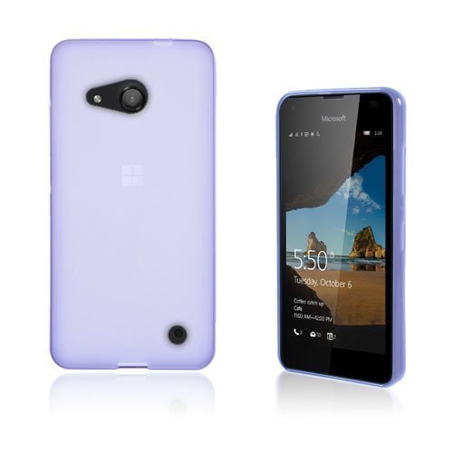Thorsen Tpu Microsoft Lumia 550 Pehmeä Kuori Violetti