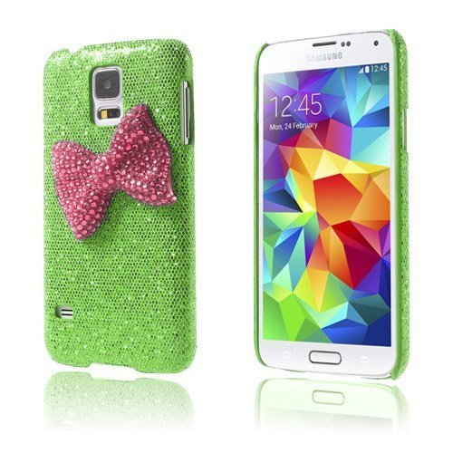 Tinkerbell Hopea Samsung Galaxy S5 Suojakuori