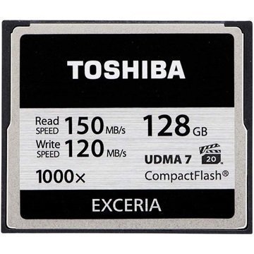 Toshiba Exceria 1000x Compact Flash Muistikortti 128GB