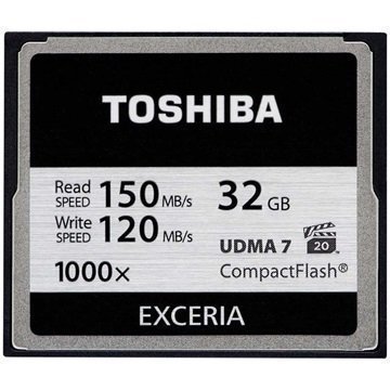 Toshiba Exceria 1000x Compact Flash Muistikortti 32Gt