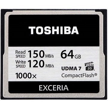 Toshiba Exceria 1000x Compact Flash Muistikortti 64GB