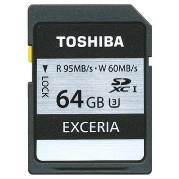 Toshiba Exceria SDXC Muistikortti 64Gt