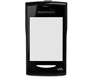 Touch Etupaneeli Sony Ericsson W150i Yendo musta Alkuperäinen