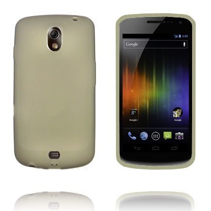 Tpu Muovinen Harmaa Samsung Galaxy Nexus Suojakuori