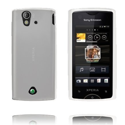 Tpu Muovinen Kirkas Sony Ericsson Xperia Ray Suojakuori