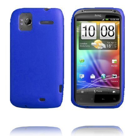 Tpu Muovinen Sininen Htc Sensation Suojakuori