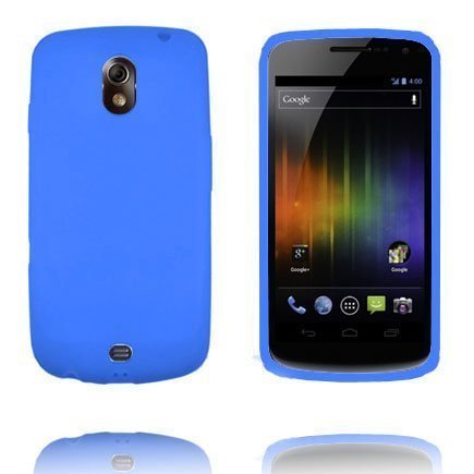 Tpu Muovinen Sininen Samsung Galaxy Nexus Suojakuori