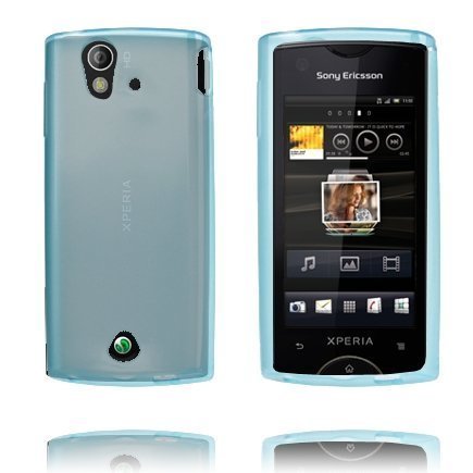 Tpu Muovinen Vaaleansininen Sony Ericsson Xperia Ray Suojakuori