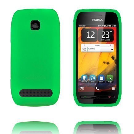 Tpu Muovinen Vihreä Nokia 603 Suojakuori