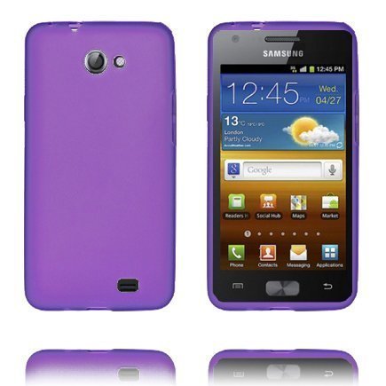 Tpu Muovinen Violetti Samsung Galaxy Z Suojakuori