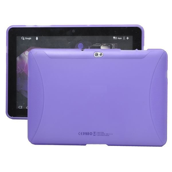 Tpu Samsung Galaxy Tab 10.1 Suojakuori Violetti