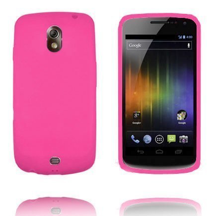 Tpu Shell Pinkki Samsung Galaxy Nexus Suojakuori