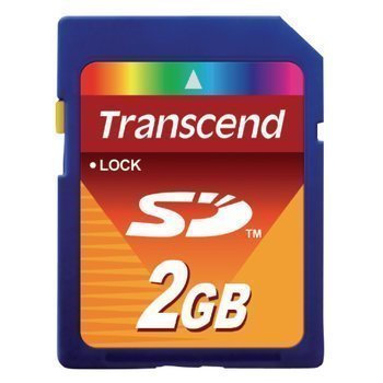 Transcend SD muistikortti 2GB