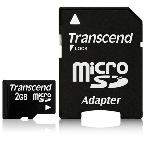 Transcend microSD 2GB Class 2
