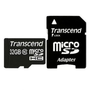 Transcend microSDHC 32GB Class 10