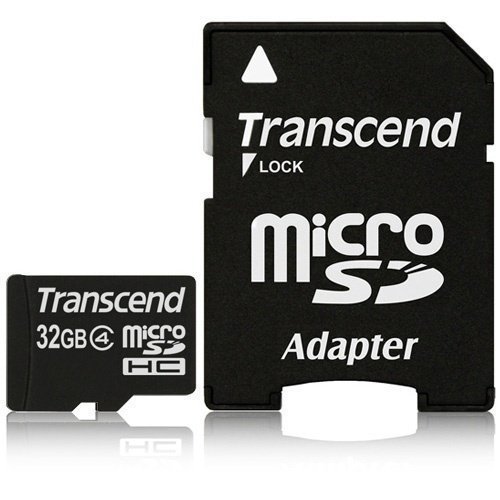 Transcend microSDHC 32GB Class 4