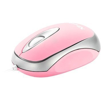 Trust Centa Optical Mouse Pink